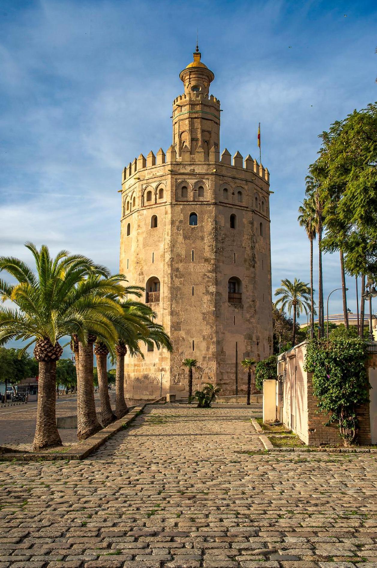 Pierre & Vacances Sevilla Buitenkant foto